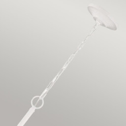 Feiss Annie Multi Arm Chandelier Plaster White - thumbnail 3