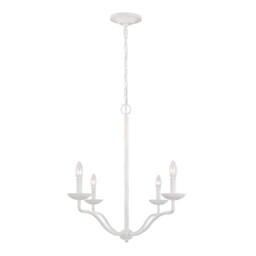 Feiss Annie Multi Arm Chandelier Plaster White - thumbnail 1