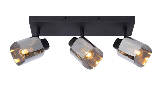 Alion Classic Ceiling Spotlight Bar - 3xE14 - Black - image 1