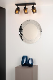 Alion Classic Ceiling Spotlight Bar - 3xE14 - Black - thumbnail 5