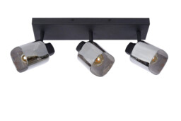 Alion Classic Ceiling Spotlight Bar - 3xE14 - Black - thumbnail 3