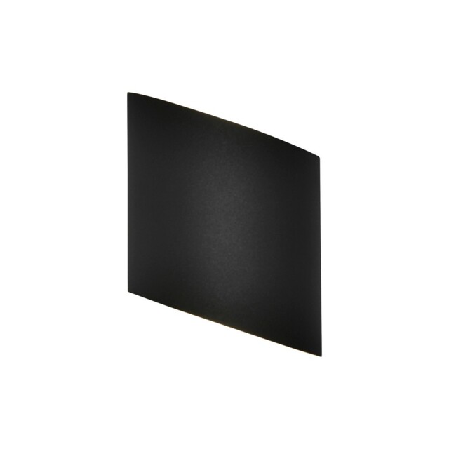 Sochi Flush Wall Lamp, 6W LED, 3000K, 660lm, IP54, Anthracite - image 1