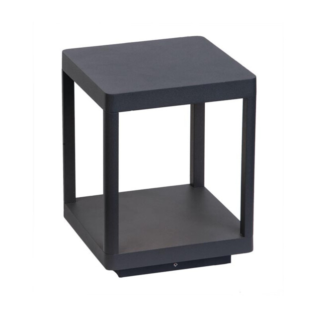 Tsarevo Outdoor Pedestal Light Graphite LED 3000K IP54 - image 1