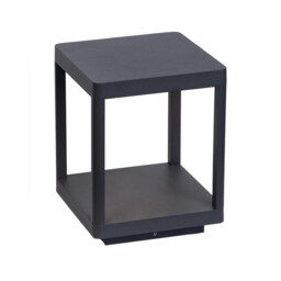 Tsarevo Outdoor Pedestal Light Graphite LED 3000K IP54 - thumbnail 1