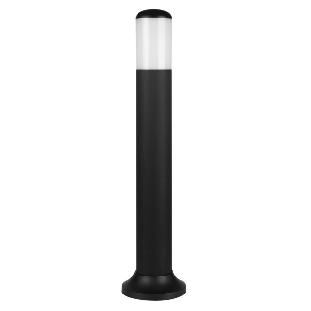 Indoo Outdoor Bollard Black IP44 E27 40W - image 1