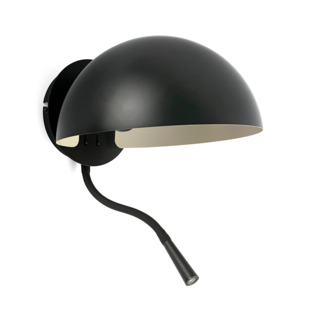 Dominica Reading Light Matt Black - image 1