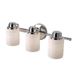 Wandsworth 3 Light Bathroom Over Mirror Light Polished Chrome, G9 - thumbnail 1