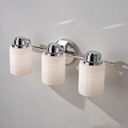 Wandsworth 3 Light Bathroom Over Mirror Light Polished Chrome, G9 - thumbnail 2