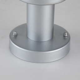 Klampenborg Outdoor Pedestal Light Silver, IP44 - thumbnail 2