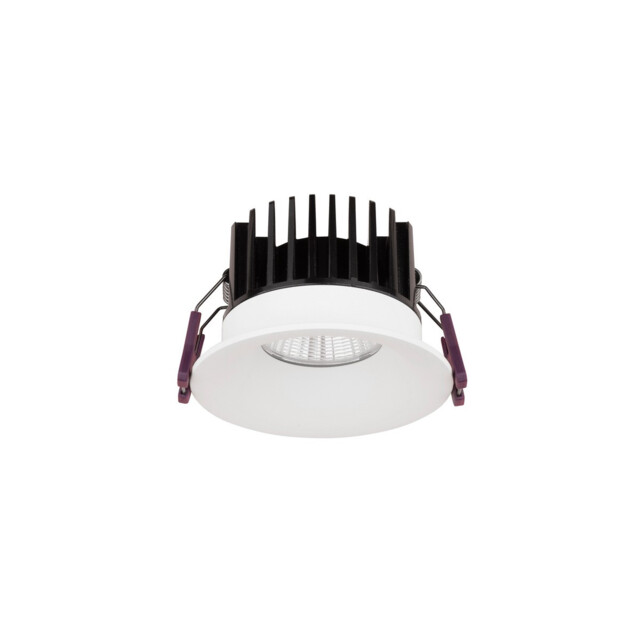 Blade 8.5cm Recessed Downlight White Aluminium LED 12W 720Lm 3000K IP65 - image 1