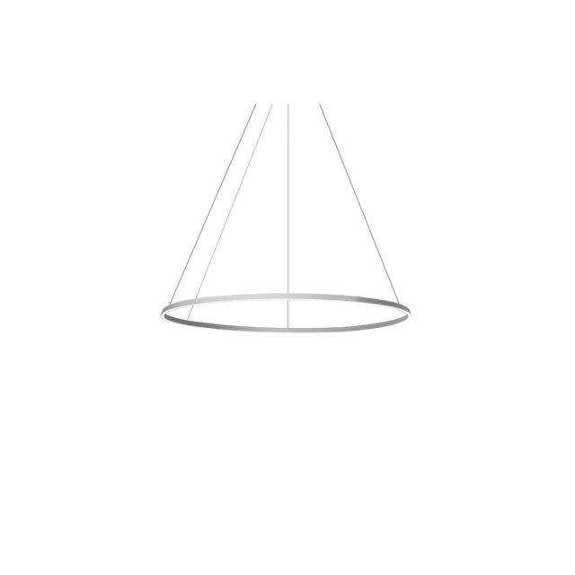 Circular Downward Recessed 206cm Home White LED 108W 4000K Dali Dimmming - image 1