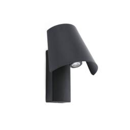 Le LED Indoor Adjustable Wall Lamp Black - thumbnail 2