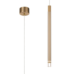 Moana Pendant, 7W LED, 3000K, 400lm, Sand Gold/Brass Gold, 3yrs Warranty