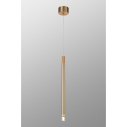 Moana Pendant, 7W LED, 3000K, 400lm, Sand Gold/Brass Gold, 3yrs Warranty - thumbnail 2
