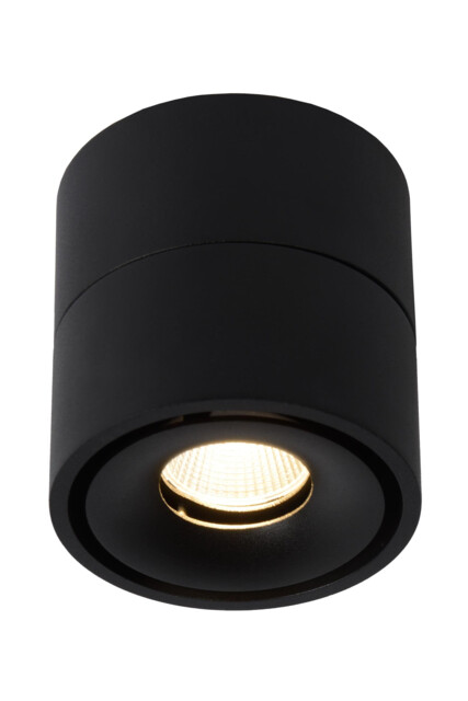 Yumiko Modern Surface Mounted Ceiling Spotlight - Ø 7,8cm - LED Dim. - 1x8W 2700K - Black - image 1
