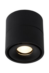 Yumiko Modern Surface Mounted Ceiling Spotlight - Ø 7,8cm - LED Dim. - 1x8W 2700K - Black - thumbnail 1