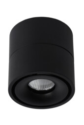 Yumiko Modern Surface Mounted Ceiling Spotlight - Ø 7,8cm - LED Dim. - 1x8W 2700K - Black - thumbnail 3