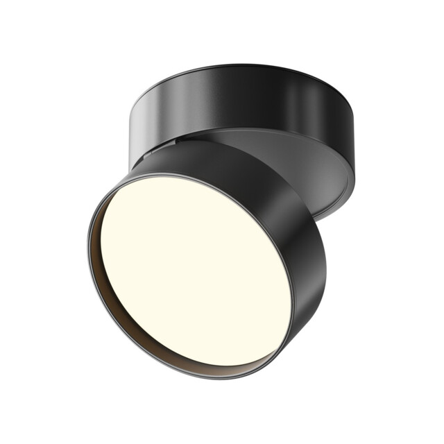 Onda Surface Mounted Downlight Black 3000K 1370lm - image 1