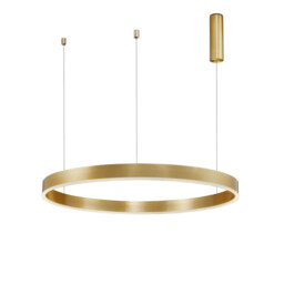Motif Integrated LED Pendant Ceiling Light Brass Gold Aluminium LED 55W 3800Lm 3000K