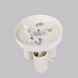 Ring Modern Ceiling Spotlight Cluster 3 Light Beige - thumbnail 5