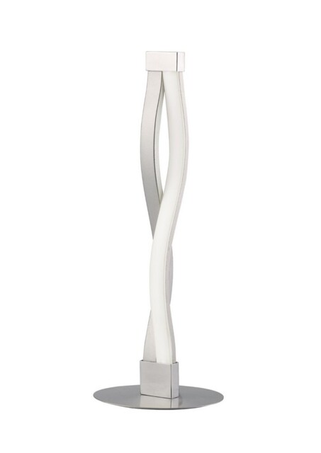 Sahara Table Lamp 6W LED 3000K, 420lm, Silver, Frosted Acrylic, Polished Chrome - image 1