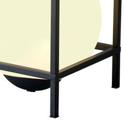 Desigual Medium Table Lamp, 1 Light E27, Matt Black - thumbnail 5