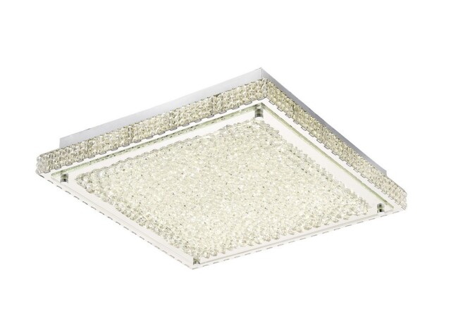 Amelia Flush Ceiling 21W 2100lm LED 4000K Stainless Steel, Crystal - image 1