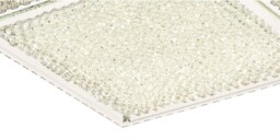 Amelia Flush Ceiling 21W 2100lm LED 4000K Stainless Steel, Crystal - thumbnail 5