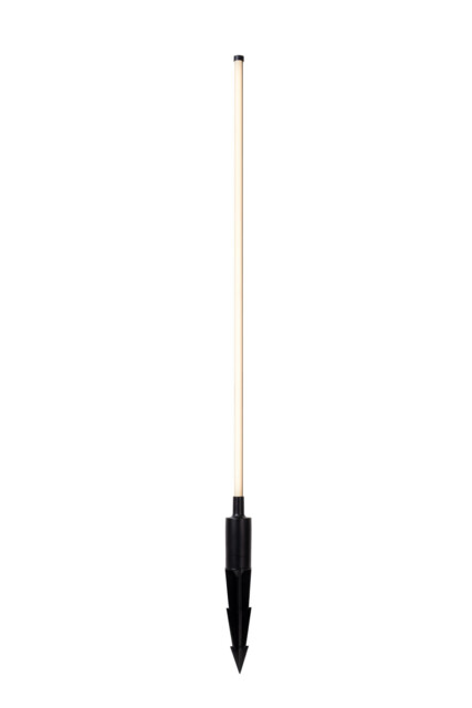 Lornex Garden spotlight Ø4,9cm LED 3000K IP54 - Black - image 1