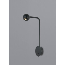 Eyes Wall Lamp Switched, 6W LED, 3000K, 390lm, Sand Black, 3yrs Warranty - thumbnail 2