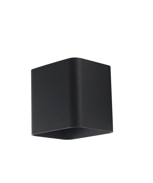 BIOME Outdoor LED Up Down Light Black, IP54 540lm 4000K 11x11x9.5cm - image 1