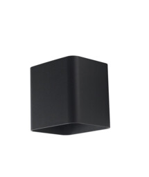 BIOME Outdoor LED Up Down Light Black, IP54 540lm 4000K 11x11x9.5cm