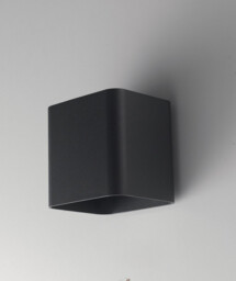 BIOME Outdoor LED Up Down Light Black, IP54 540lm 4000K 11x11x9.5cm - thumbnail 2