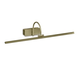 Fusion Wall Lamp, Picture Light, 12W, 3000K, 908lm, Antique Brass