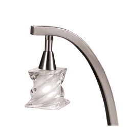 Salomon Table Lamp 1 Light G9, Satin Nickel - thumbnail 5