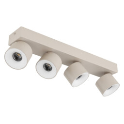 Rae Ceiling Spotlight Bar Matt Sand 4x LED 3000K - thumbnail 3