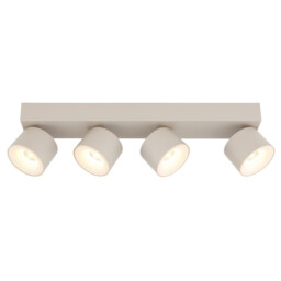 Rae Ceiling Spotlight Bar Matt Sand 4x LED 3000K - thumbnail 5