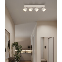 Rae Ceiling Spotlight Bar Matt Sand 4x LED 3000K - thumbnail 2