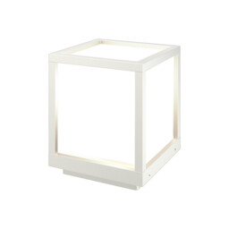 Utah Pedestal Lamp, E27, IP65, White, 2yrs Warranty - thumbnail 1