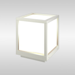 Utah Pedestal Lamp, E27, IP65, White, 2yrs Warranty - thumbnail 2