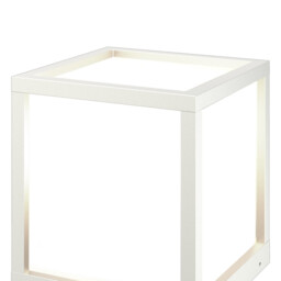 Utah Pedestal Lamp, E27, IP65, White, 2yrs Warranty - thumbnail 5