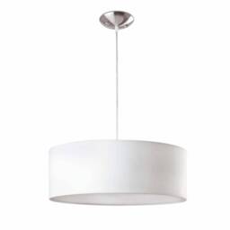 Seven 3 Light  Large Round Ceiling Pendant White, E27 - thumbnail 1