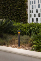 Espot Outdoor Bollard Dark Grey IP65 2200/ 2700/ 3200/ 4000K - thumbnail 2