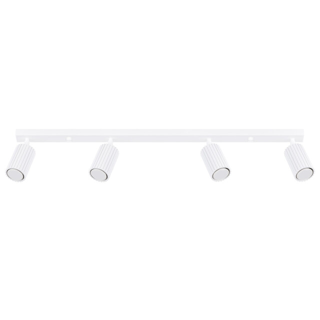 Karbon Minimalist Spotlight Bar 4 Light White - image 1