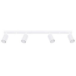Karbon Minimalist Spotlight Bar 4 Light White