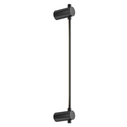 Maytoni Rotta Modern Integrated LED Wall Lamp Black, 400lm, 3000K