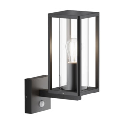 Cell PIR Outdoor Wall Lantern Graphite IP65 1xE27