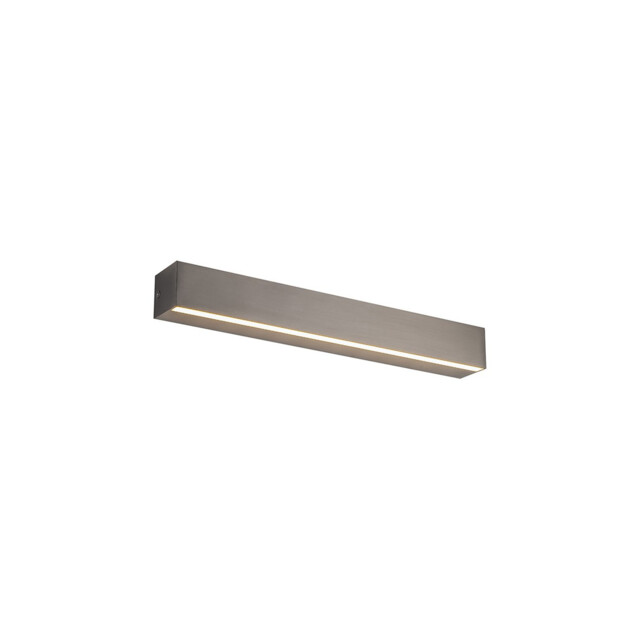 Elegance 41cm Linear Up & Down Wall Lamp, 17W LED, 3000K, 1900lm, Brushed Grey, 3yrs Warranty - image 1