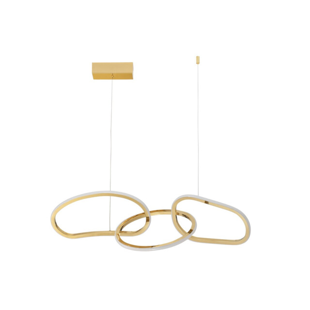 Girish Integrated LED Pendant Ceiling Light Gold plating Stainless Steel LED 40W 2000Lm 3000K - image 1