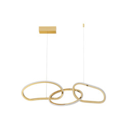 Girish Integrated LED Pendant Ceiling Light Gold plating Stainless Steel LED 40W 2000Lm 3000K - thumbnail 1